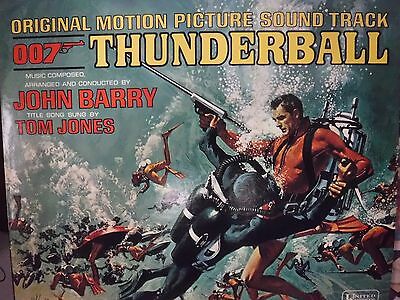 Thunderball Motion Picture Soundtrack 33RPM 020316 TLJ