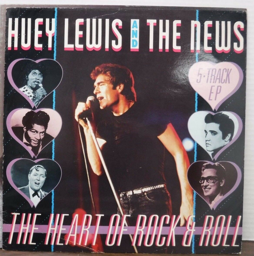 Huey Lewis & the News The Heart of Rock & Roll 33RPM 012217LLE