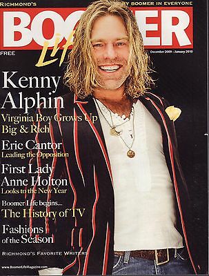 Boomer Magazine December 2009 January 2010 Kenny Alphin VG 032916DBE