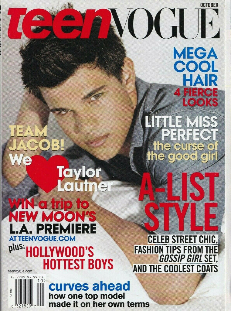 Teen Vogue October 2009 Taylor Lautner 060719DBE2
