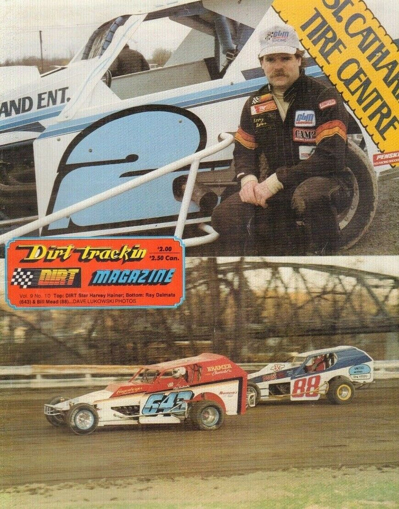 Dirt Trackin Magazine Harvey Hainer & Ray Dalmata Vol.9 No.10 050718nonr