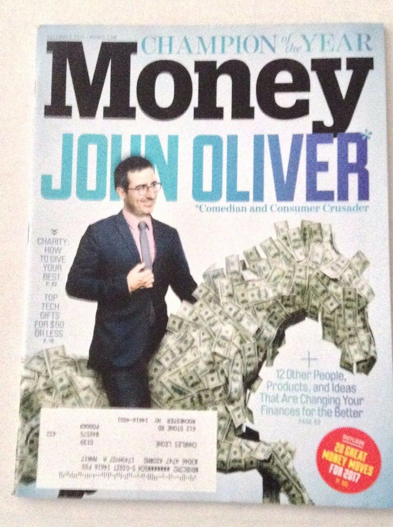 Money Magazine John Oliver December 2016 121916rh