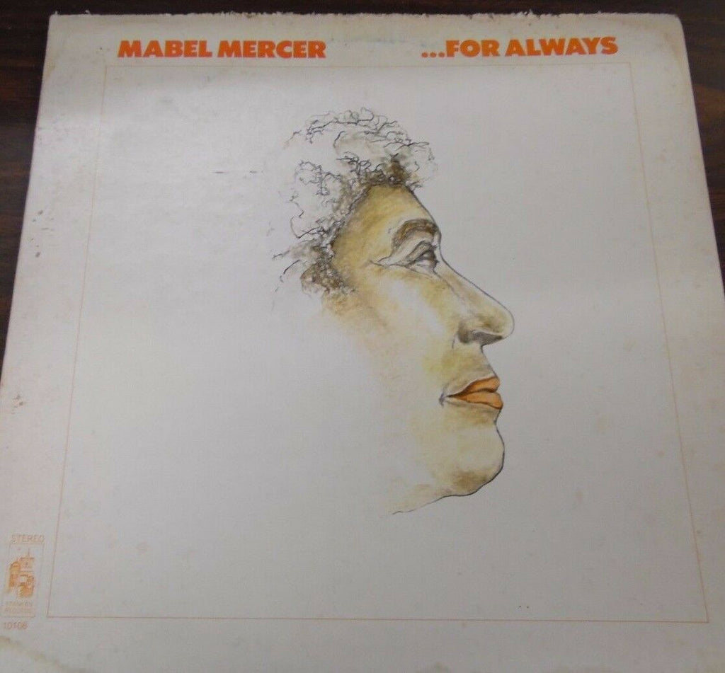 Mabel Mercer ...for Always 33RPM SR-10108 091216LLE
