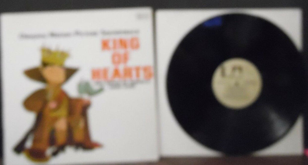 King of Hearts orig. motion picture soundtrack vinyl LA287 112518LLE