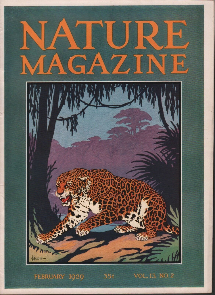 Nature Magazine February 1929 Howard H Cleaves Fred Morell 081518DBE3