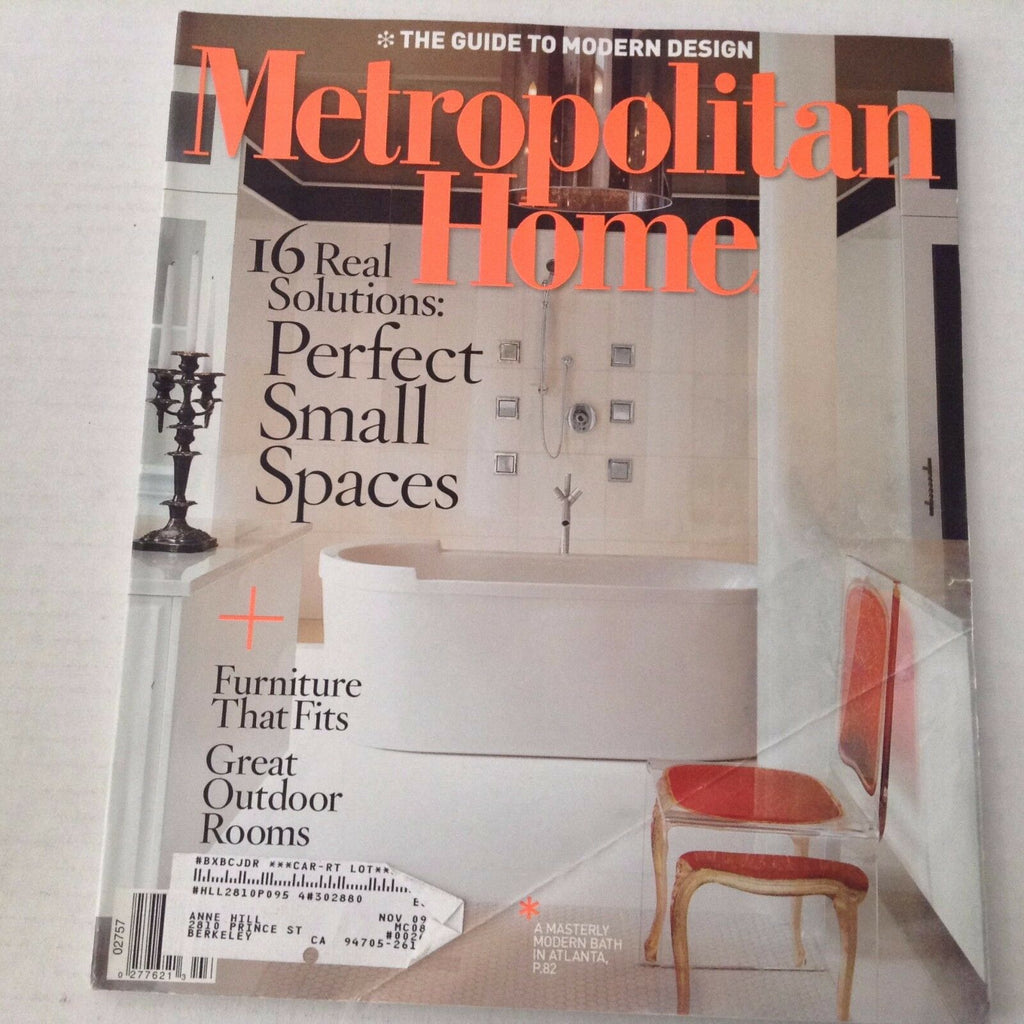Metropolitan Home Magazine Small Places In Atlanta March 2008 070417nonrh