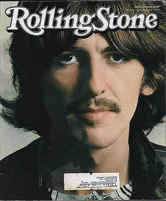 Rollingstone January 17 2002 George Harrison w/ML VG 021016DBE