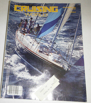 Cruising World Magazine How To Evaluate Old Sails September 1984 072814R