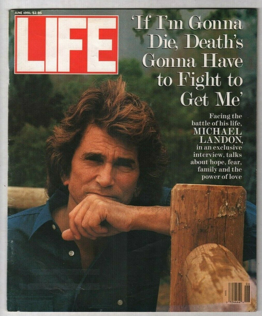 Life Magazine Michael Landon June 1991 010620nonr
