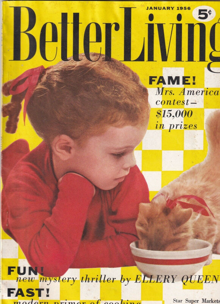 Better Living Mag Mrs. America Contest January 1956 092619nonr
