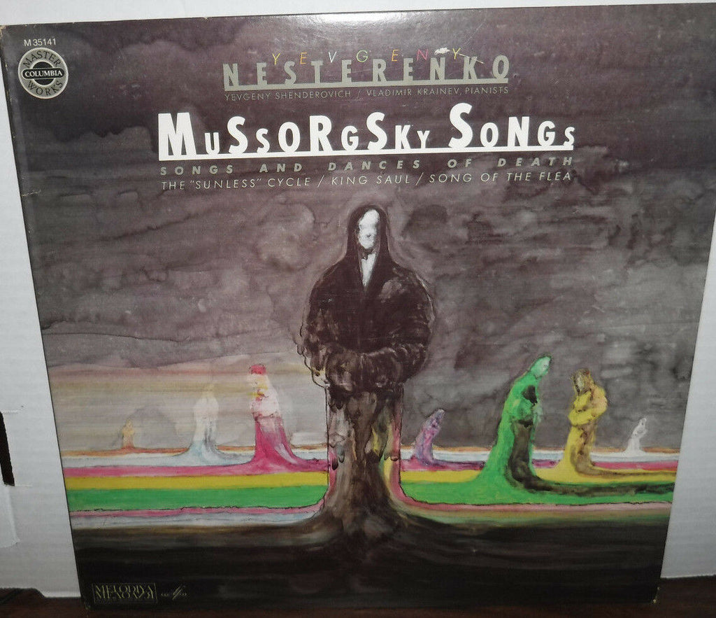 Yeveny Nesterenko sings Mussorgsky vinyl M35141 012018LLE