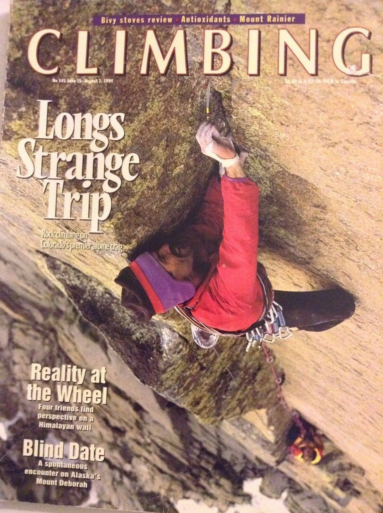 Climbing Magazine Longs Strange Trip June/August 1, 1994 100517NONRH