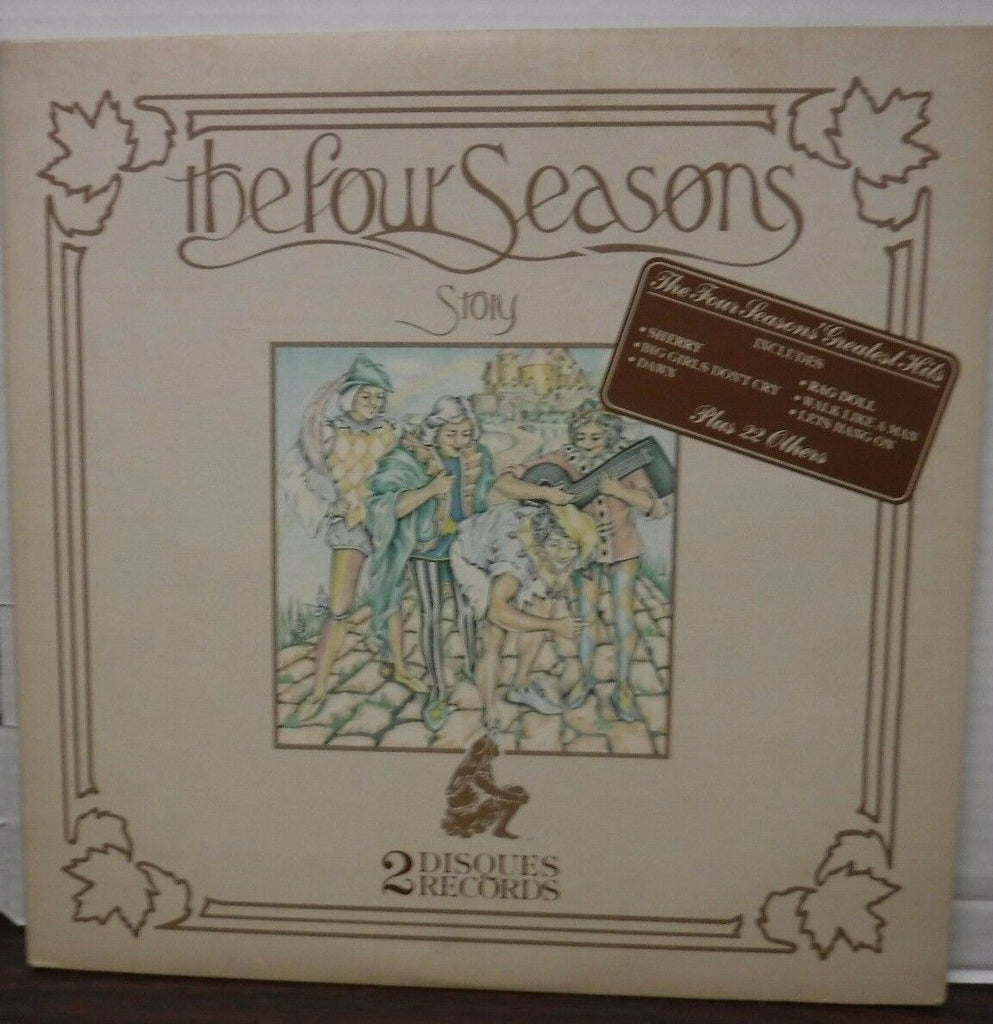 Story the Four Seasons 33RPM 1975 2-record set 123116LLE