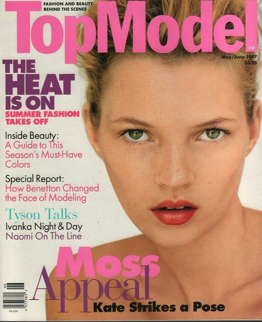 Top Model May/June 1997 Kate Moss Ivanka Trump Naomi Campbell 013020AME