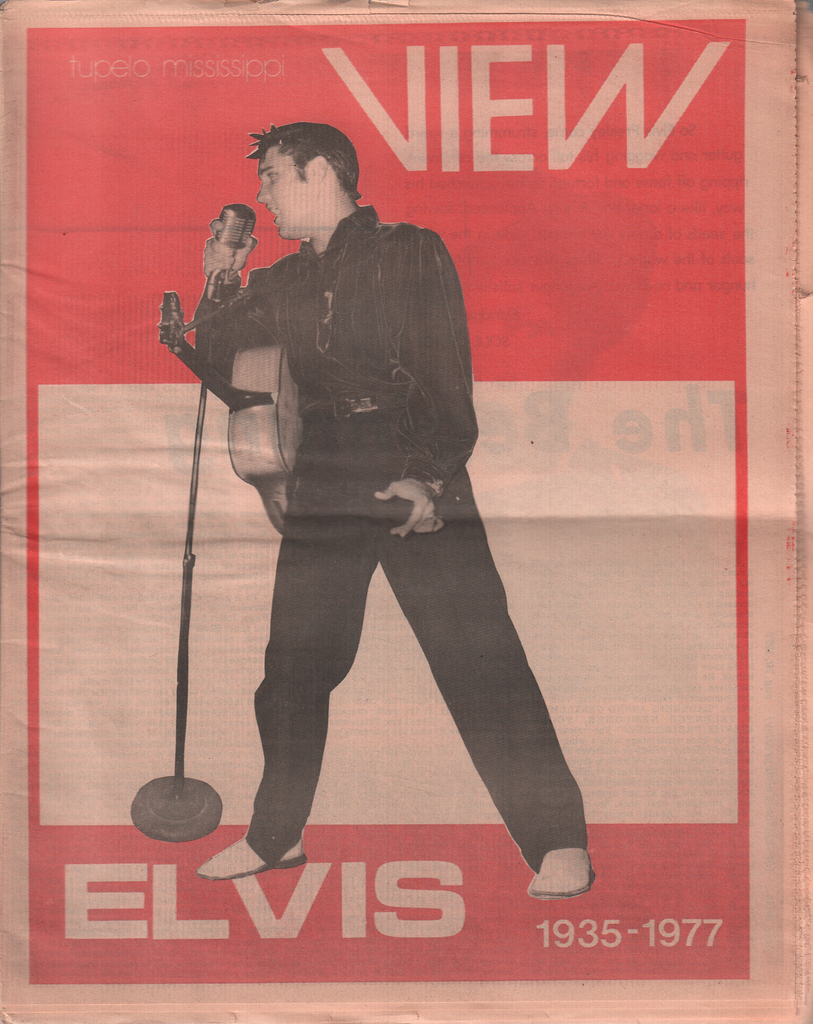 Tupelo Mississippi View August 20 1977 Elvis Presley Tribute 040720DBE
