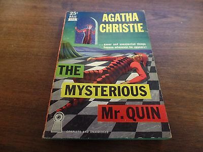 The Mysterious Mr. Quin Agatha Christie 256pgs Novel 121915ame