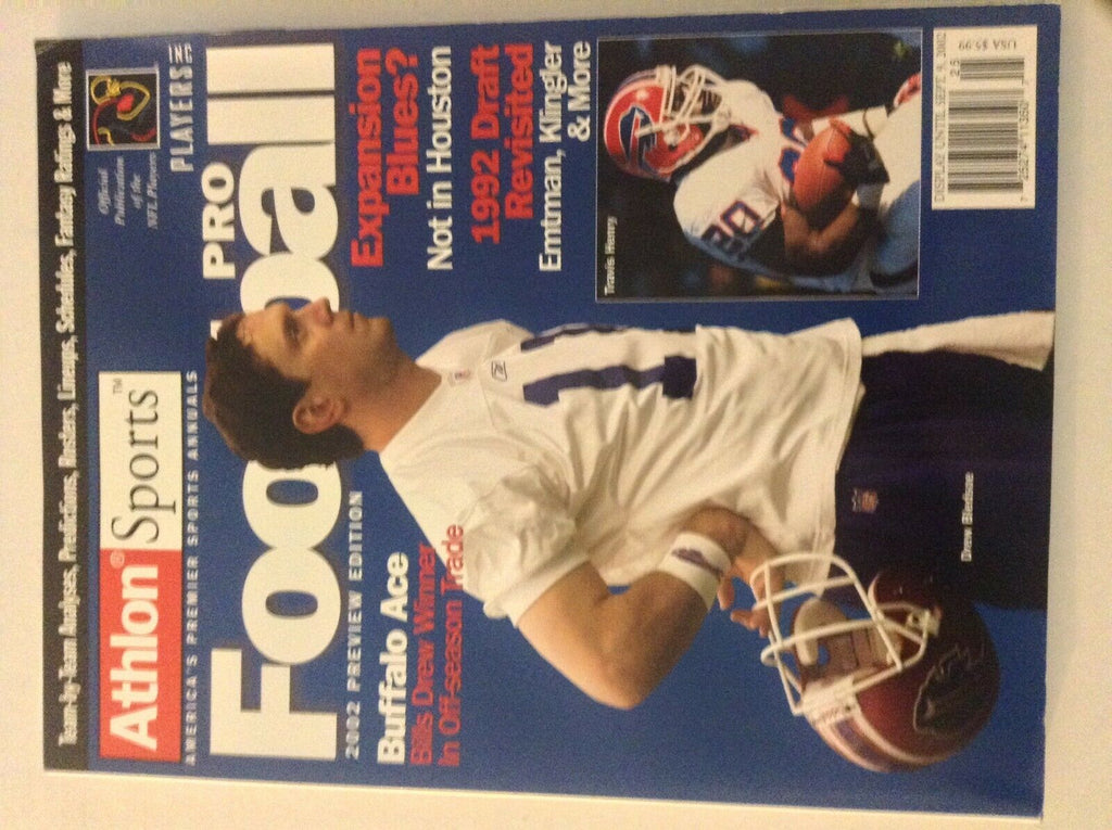 Ahtlon Sports Football Drew Bledsoe Travis Henry 2002 052019nonrh