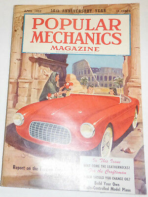 Popular Mechanics Magazine Report On The Foreign Cars April 1952 091414R