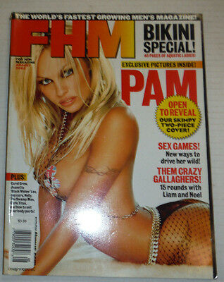 FHM Magazine Pamela Anderson & Carol Grow August 2002 NO ML 021915r