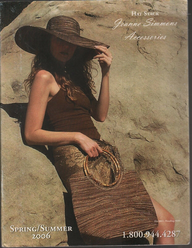 Jeanne SImmons Accessories Spring/Summer 2006 Fashion Clothing Catalog 102319AME