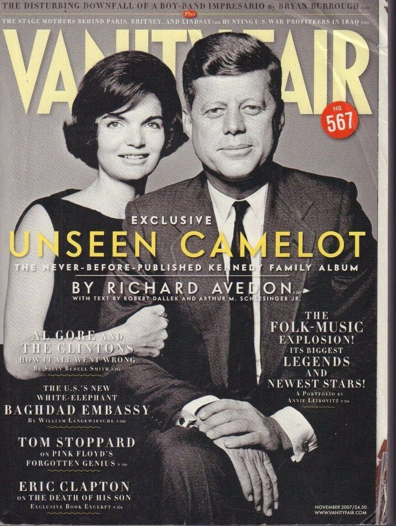 Vanity Fair November 2007 Richard Avedon, Al Gore, Tom Stoppard 050217nonDBE