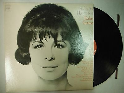 33 RPM Vinyl Eydie Gorme Softly as I Leave You Columbia CL2594 020315KME