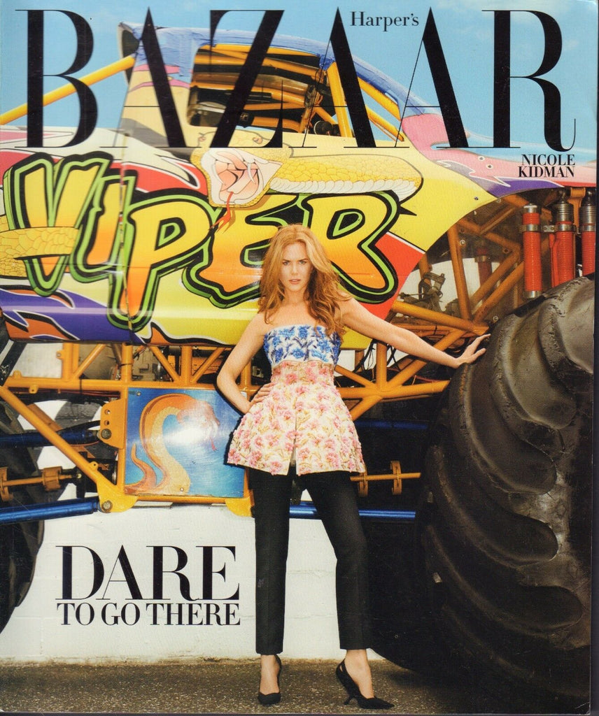 Harper's Bazaar Magazine Nicole Kidman November 2012 020318nonr