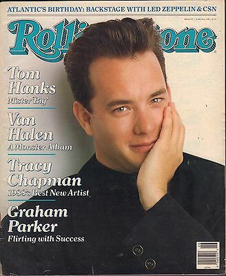 Rolling Stone June 30th 1988 Tom Hanks, Van Halen w/ML VG 082916DBE