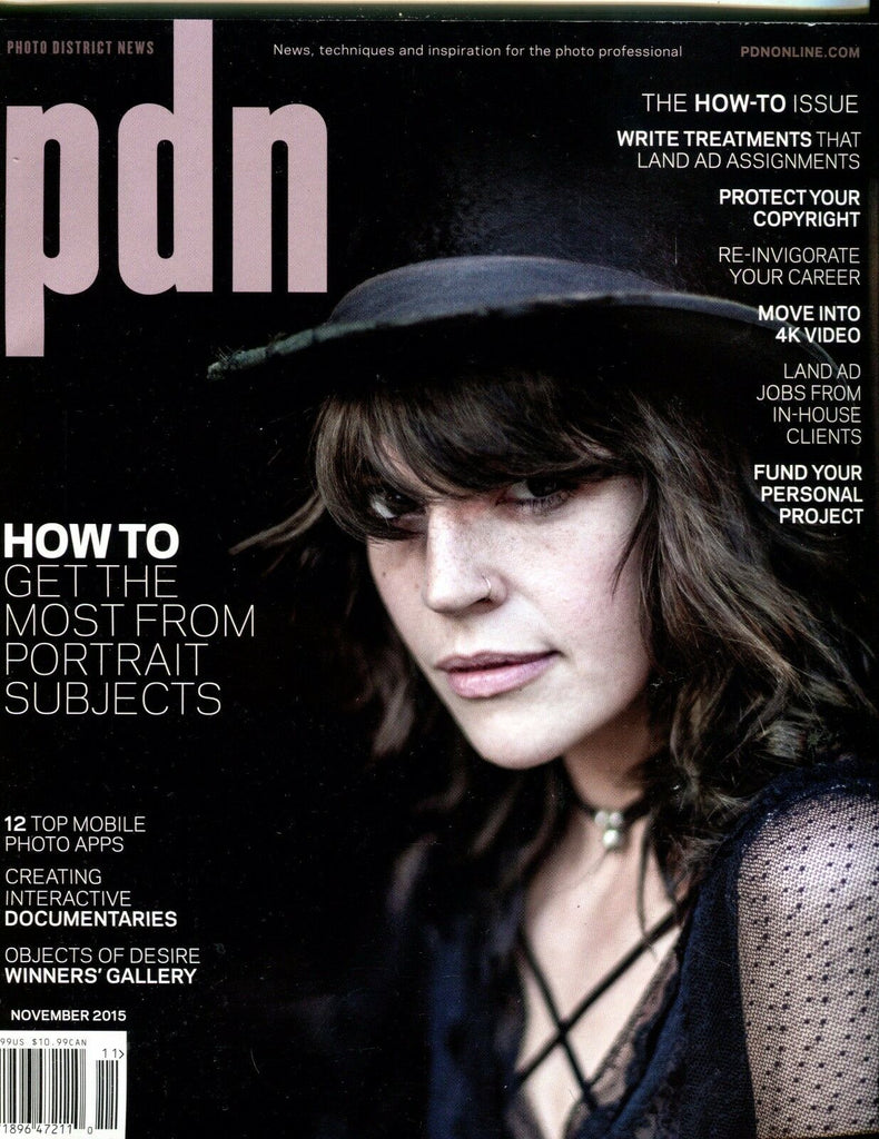 Photo District News Magazine November 2015 How-To Issue EX 050517nonjhe