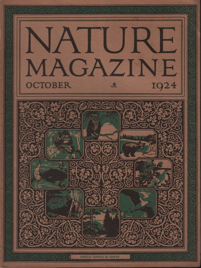 Nature Magazine October 1924 Charles Fitzhugh Talman 101518ame3