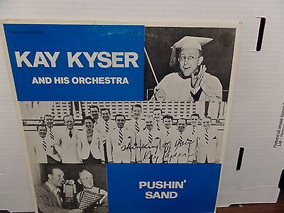 Kay Kyser Pushin' Sand LP-1207 33rpm 081516DBE