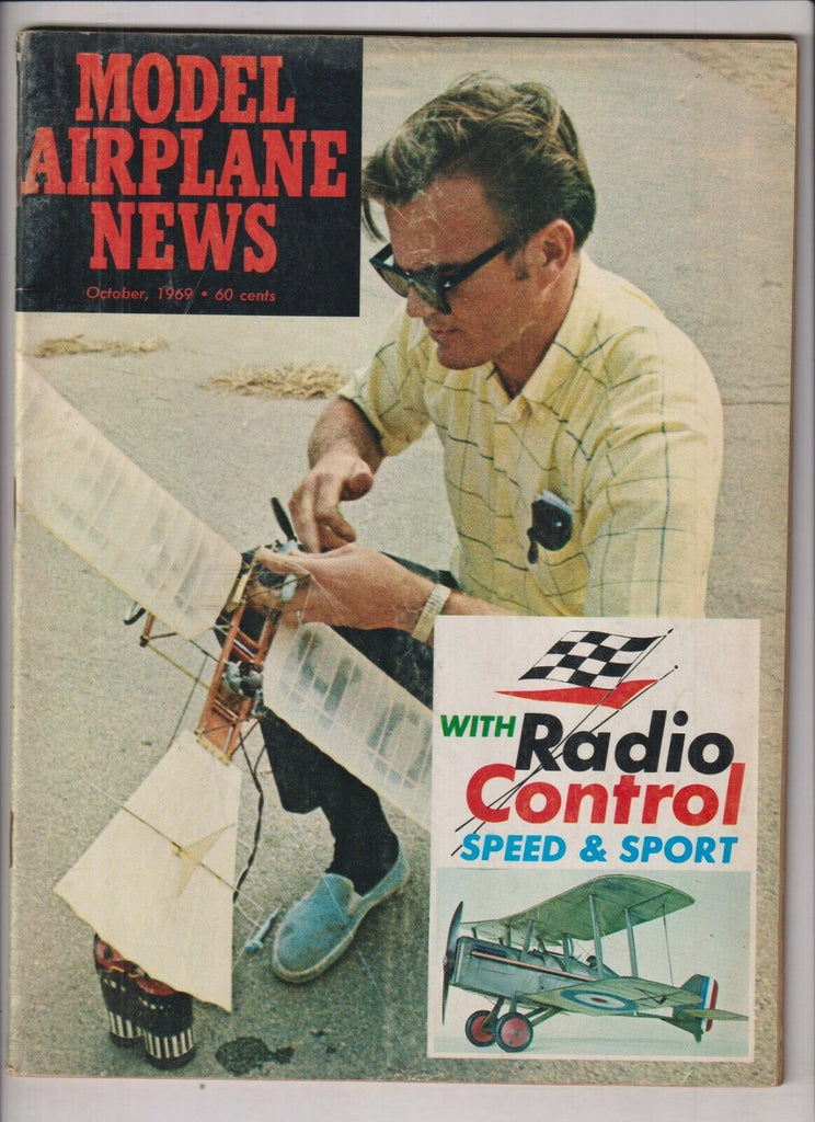 Model Airplane News Mag Porterfield & Bellanca 300 October 1969 040720nonrh