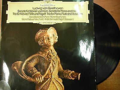 33 RPM Vinyl Ludwig von Beethoven Trio fur Klavier Deutsche Grammophon 011315SM