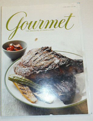 Gourmet Magazine 136 Early Delights & A Matter Paste June 2007 100914R