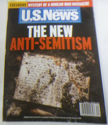 U.S. News Magazine The New Anti-Semitism November 2003 NO ML 043014R