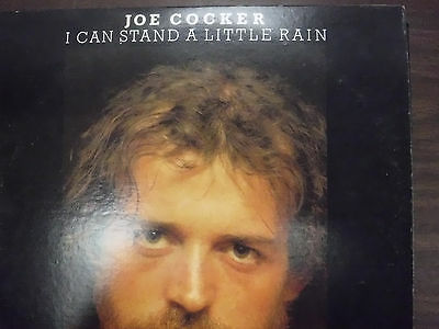 I can Stand A Little Rain Joe Cocker 33RPM 012716 TLJ