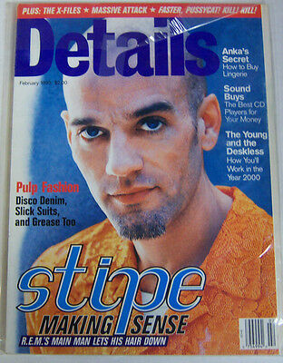Details Magazine Stipe Making Sense R.E.M. February 1995 101812R