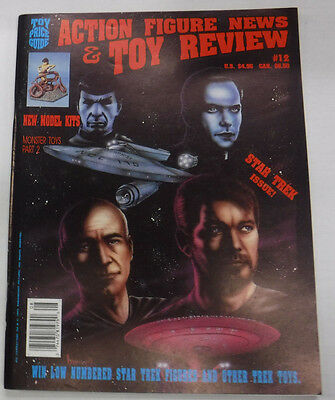 Action Figures & Toy Review Magazine Star Trek Issue No.12 August 1993 081915R3