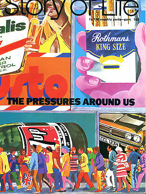 Story Of Life Magazine The Pressures Around Us Part 103 1971 EX 051616jhe