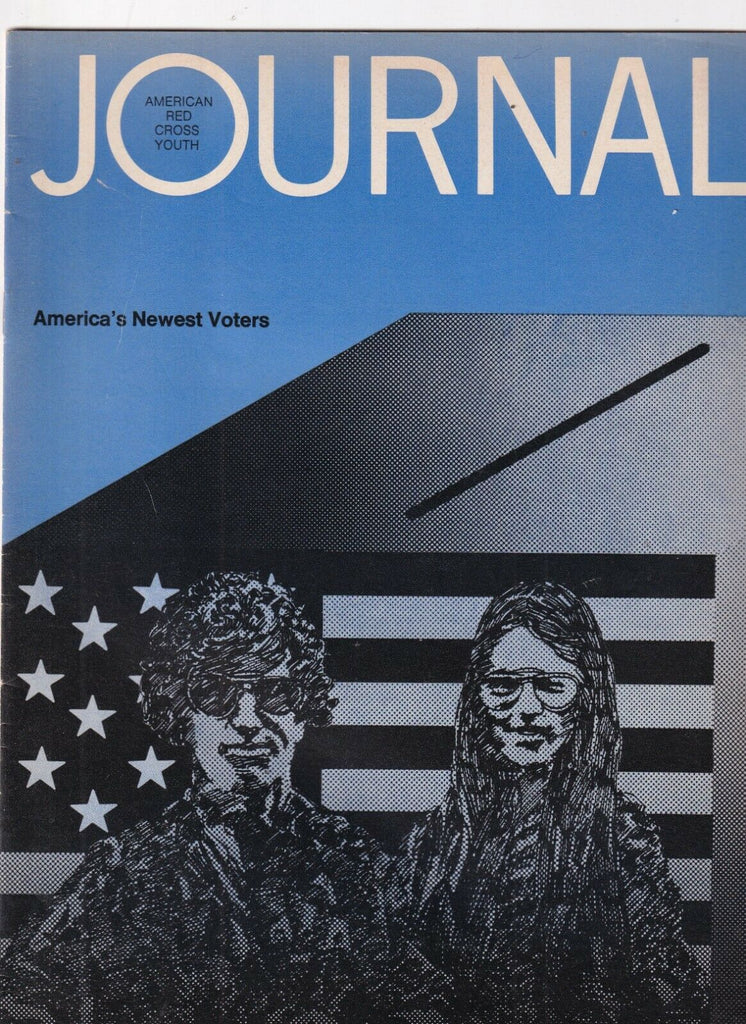 American Red Cross Youth Journal New Voters October 1971 092519nonr