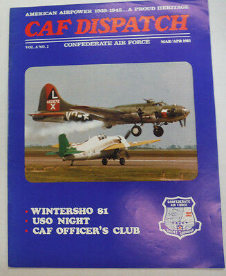 CAF Dispatch Magazine Wintersho 81 & USO Night March/April 1981 050415R