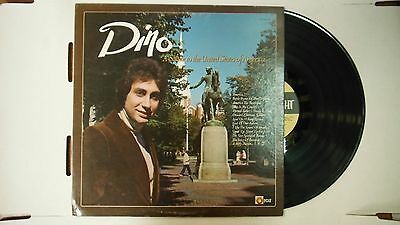 33 RPM Vinyl Dino Salute to the USA Light LS-5685-LP 110414KME