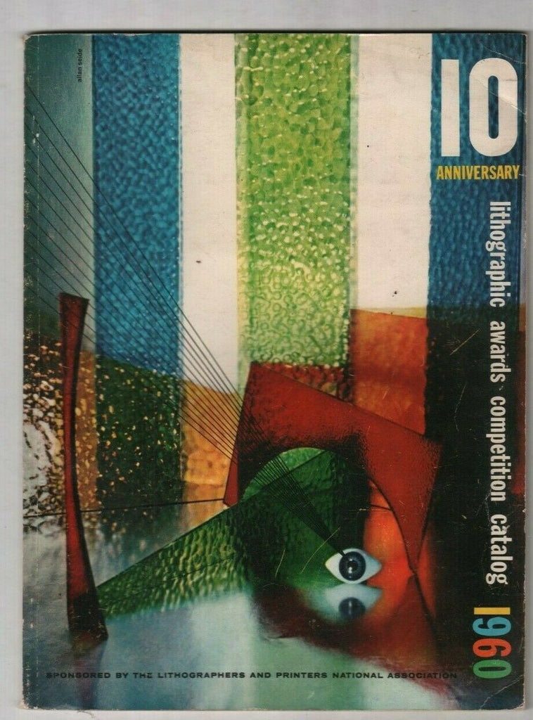 Lithographics Awards Competition Catalog 10th Anniversary 1960 010820nonr