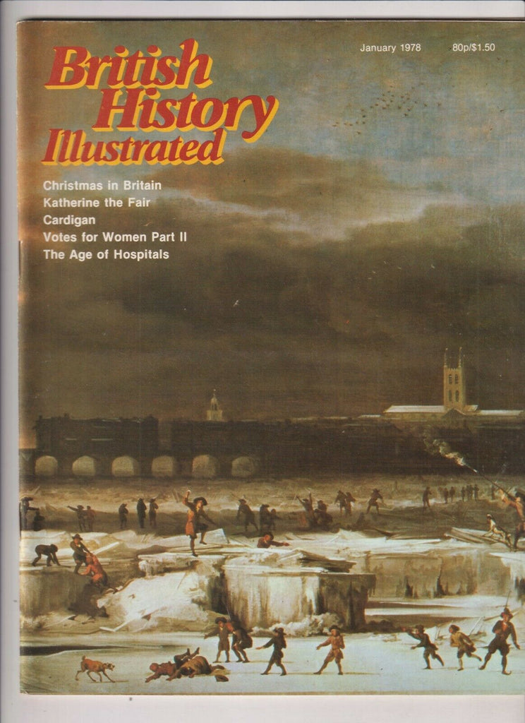 British History Illustrated Mag Christmas In Britain January 1978 112719nonr