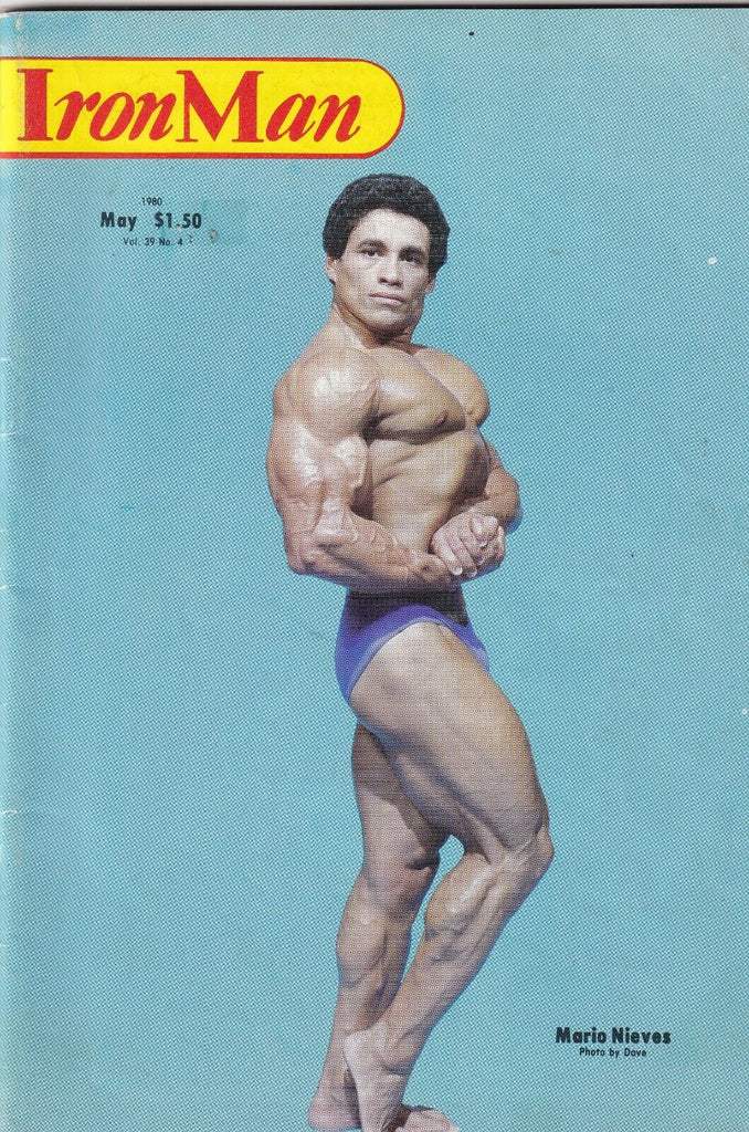 Ironman Mag Mario Nieves Chris Dickerson Wins Cup May 1980 100319nonr