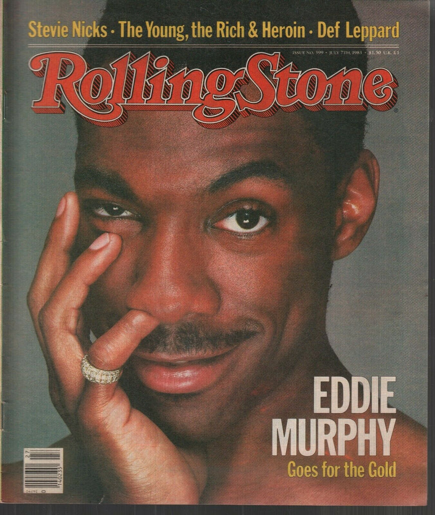 Rolling Stone Magazine July 7 1983 Eddie Murphy Stevie Nicks 121219AME2