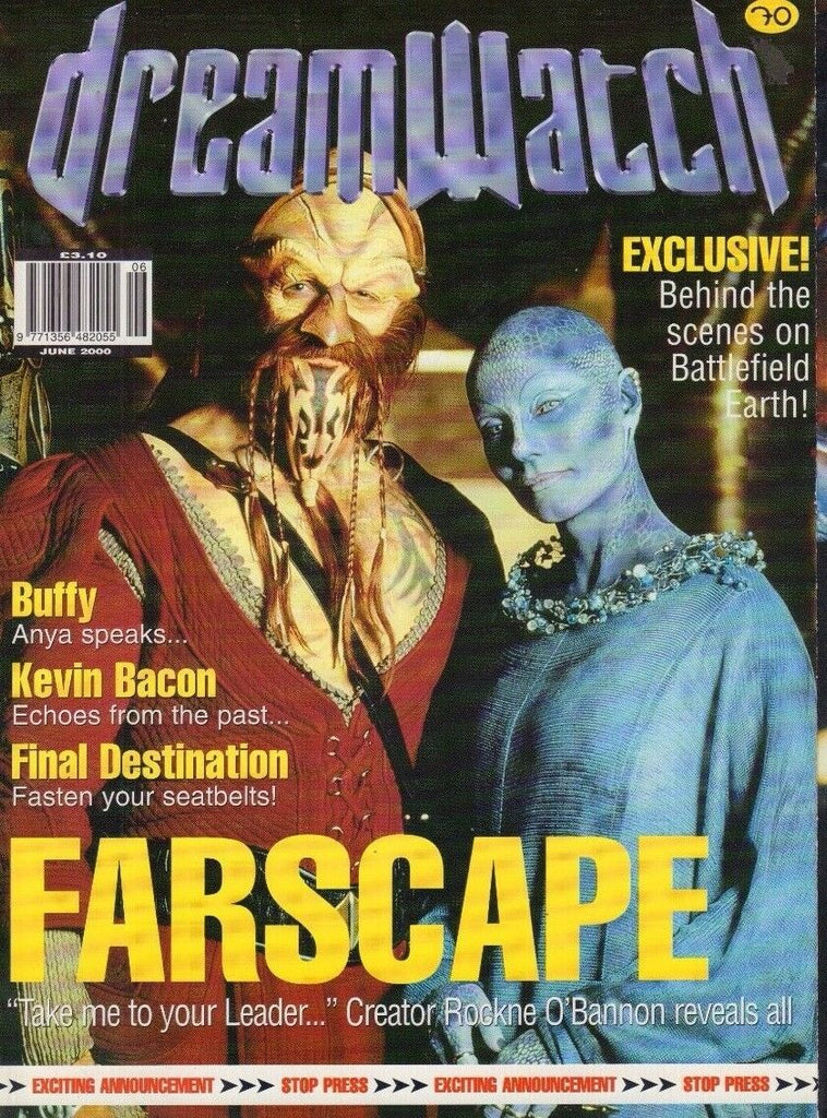 Dreamwatch June 2000 Farscape, Buffy, Kevn Bacon 040617nonDBE