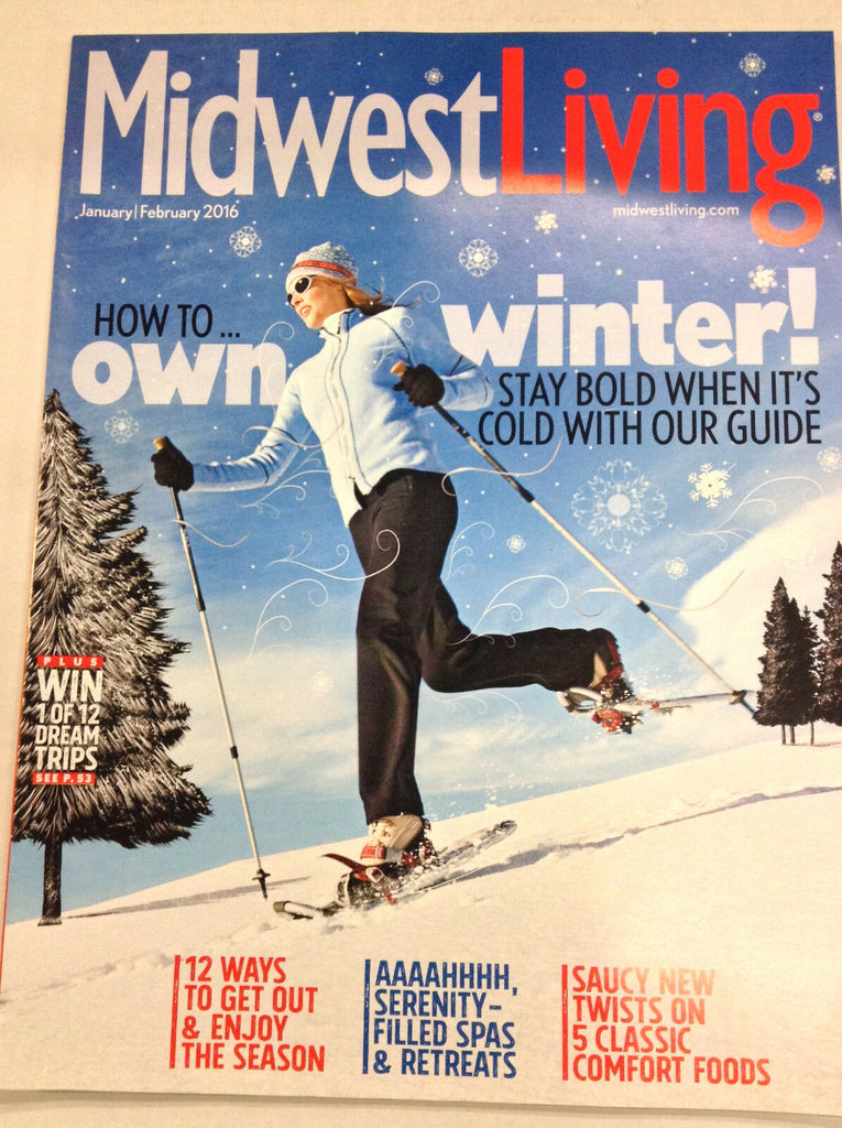 Midwest Living Magazine Own Winter February 2016 050417nonr