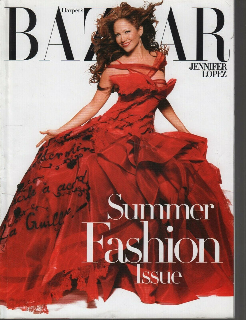 Harper's Bazaar Fashion Magazine May 2006 Jennifer Lopez 091819AME2