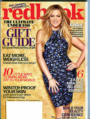 Redbook Magazine December 2015/January 2016 Khloe Kardashian EX 071616jhe